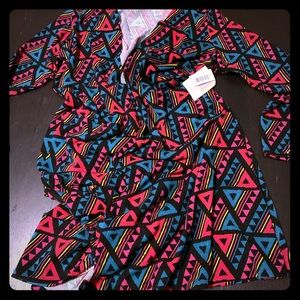 LuLaRoe XL Sarah sweater material new w tags